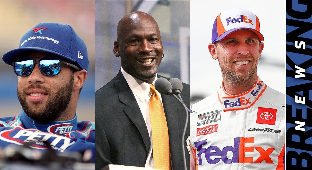 Bubba Wallace To Drive For Michael Jordan's New NASCAR Team In 2021